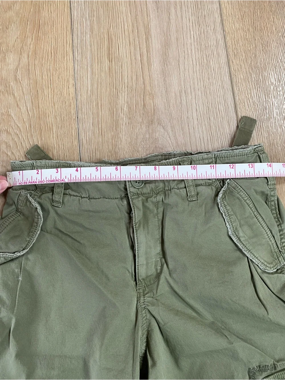 Abercrombie & Fitch Low Rise Ultra Loose Cargo Pants